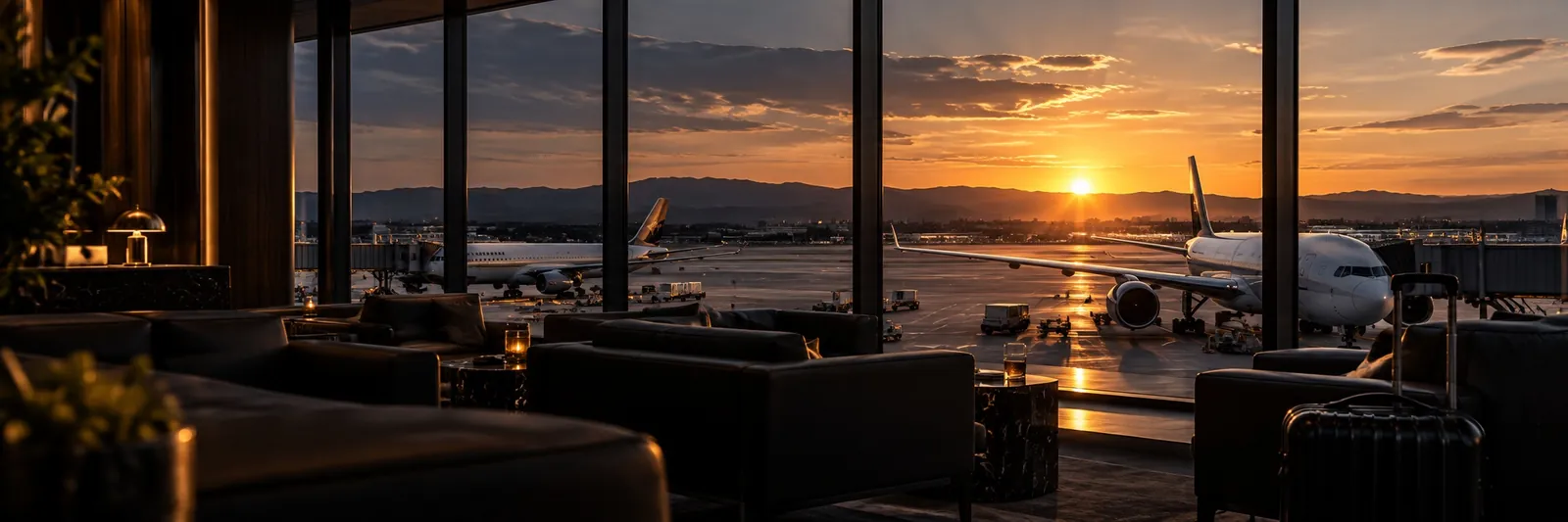Airport lounge image for lounge access guidance
