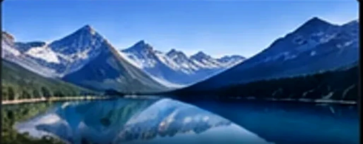 Mountain lake image representing beginner mistakes