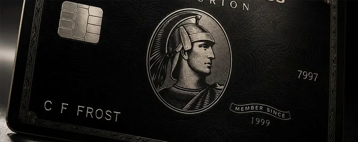 Premium card image representing points and miles basics